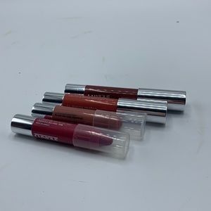 4 Clinique Chubby sticks, Preowned